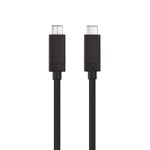 Кабель iLoungeMax USB Type-C to USB Type-C Black 1m - Фото 2