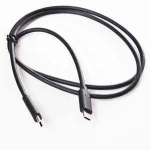 Кабель iLoungeMax USB Type-C to USB Type-C Black 1m - Фото 3