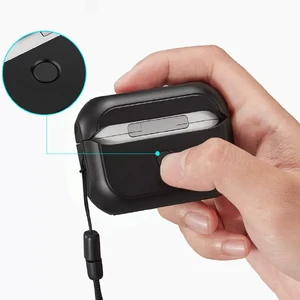 Захисний чохол ESR Orbit Hybrid Case HaloLock Black для AirPods Pro 2 - Фото 4