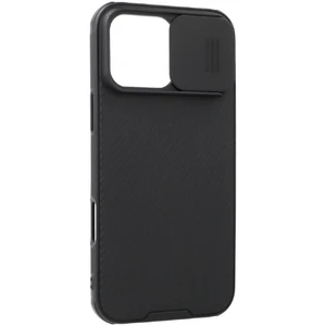 Черный магнитный чехол Nillkin CamShield Pro для iPhone 16 Pro Max - Фото 3