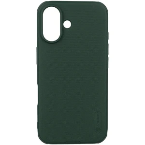 Темно-зеленый чехол Nillkin Frosted Shield Pro для iPhone 16 - Фото 2