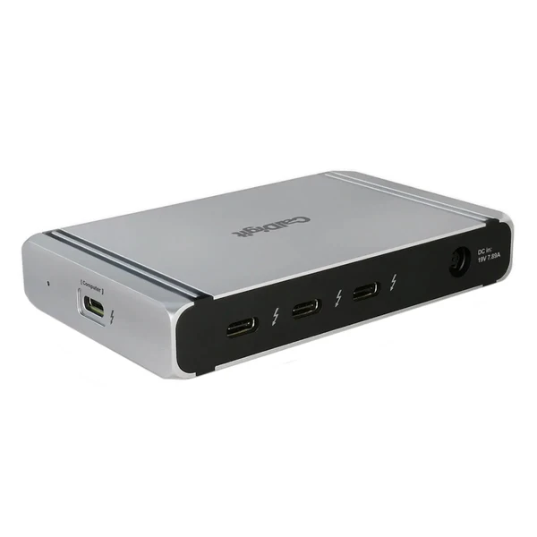 Хаб (адаптер) CalDigit Element Hub Thunderbolt 4 | USB 4 4K60Hz для MacBook | iPad