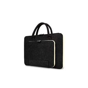 Сумка из войлока iLoungeMax FreeFelt Black для MacBook Air 13" | Pro 13" - Фото 2