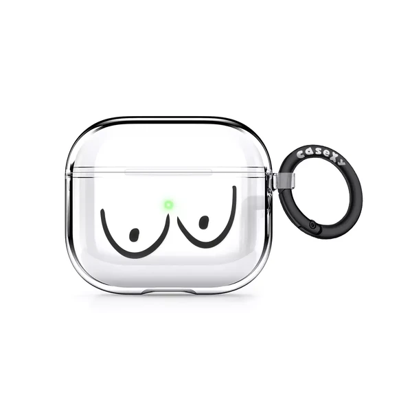 Чехол Casexy Boobs Case для AirPods 3