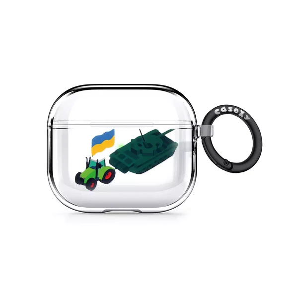 Чохол Casexy Brave Tractors Case для AirPods 3 в Одесі