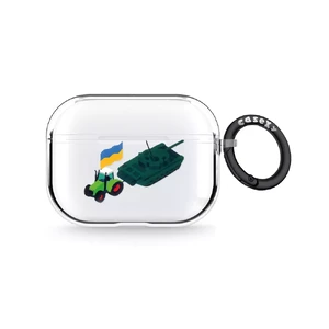 Чохол Casexy Brave Tractors Case для AirPods Pro 2