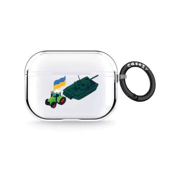 Чохол Casexy Brave Tractors Case для AirPods Pro 2