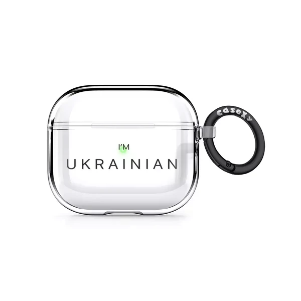 Чохол Casexy I'M UKRAINIAN Case для AirPods 3 в Одесі