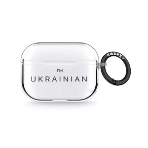 Чохол Casexy I'M UKRAINIAN Case для AirPods Pro 2