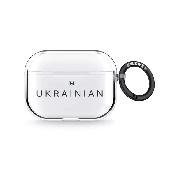 Чохол Casexy I'M UKRAINIAN Case для AirPods Pro у Дніпрі