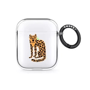 Чохол Casexy Leap of Leopards Case для AirPods 1 | 2  - Фото 1