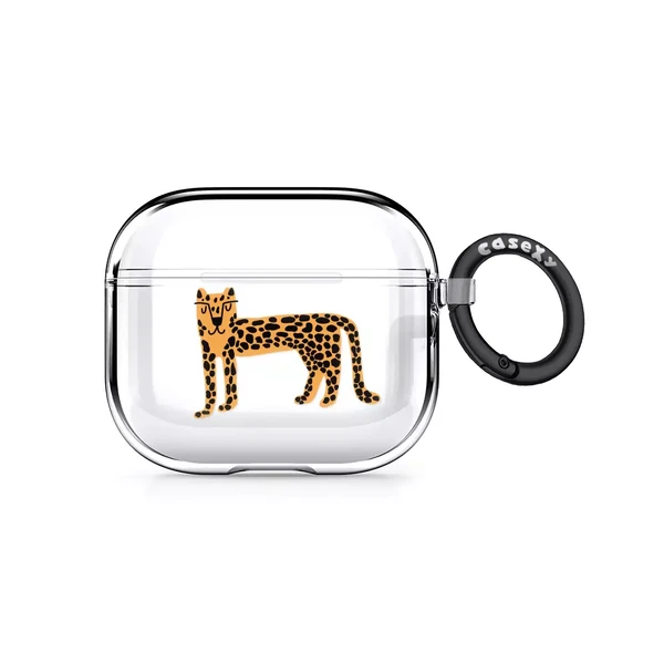 Чехол Casexy Leap of Leopards Case для AirPods 3