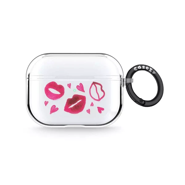 Чохол Casexy Lips And Hearts Case для AirPods Pro у Дніпрі