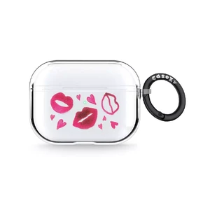 Чохол Casexy Lips and Hearts Case для AirPods Pro 2  - Фото 1