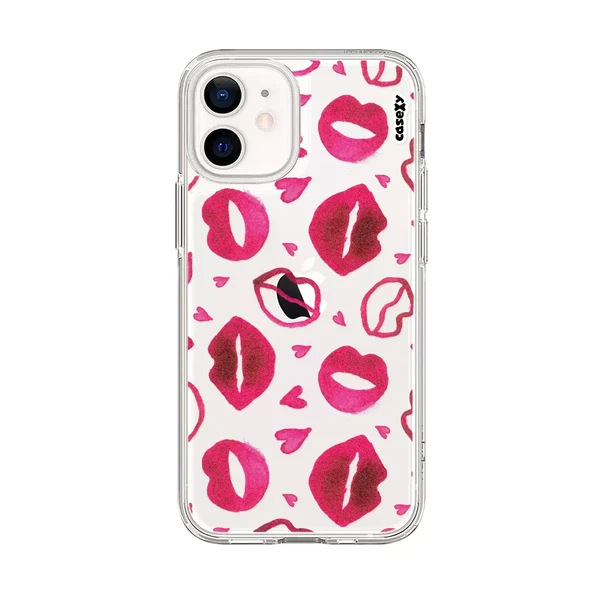 Чохол Casexy Lips and Hearts для iPhone 11 у Житомирі