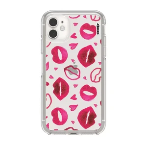 Чохол Casexy Lips and Hearts для iPhone 12 mini  - Фото 1