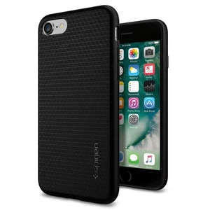 Чехол Spigen Liquid Air Armor Black для iPhone SE 3 | SE 2 | 8 | 7