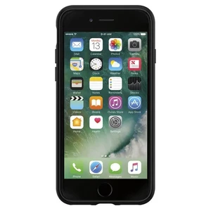 Чохол Spigen Liquid Air Armor Black для iPhone SE 3 | SE 2 | 8 | 7 - Фото 2