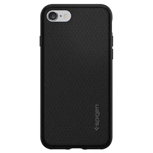 Чохол Spigen Liquid Air Armor Black для iPhone SE 3 | SE 2 | 8 | 7 - Фото 3