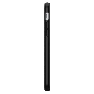 Чохол Spigen Liquid Air Armor Black для iPhone SE 3 | SE 2 | 8 | 7 - Фото 4