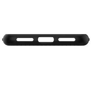 Чохол Spigen Liquid Air Armor Black для iPhone SE 3 | SE 2 | 8 | 7 - Фото 5