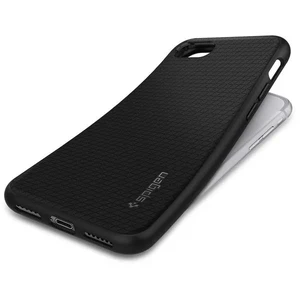 Чохол Spigen Liquid Air Armor Black для iPhone SE 3 | SE 2 | 8 | 7 - Фото 6