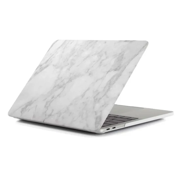 Мармуровий чохол iLoungeMax Marble White | White для MacBook Air 13" (M1 | 2020 | 2019 | 2018) у Дніпрі