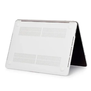Мраморный чехол iLoungeMax Marble White | Yellow для MacBook Air 13" (M1 | 2020 | 2019 | 2018) - Фото 3