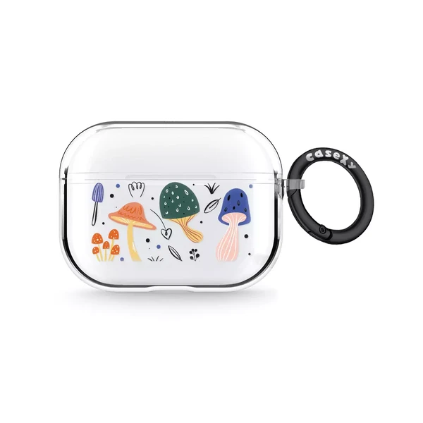Чохол Casexy Mushrooms Power Case для AirPods Pro 2