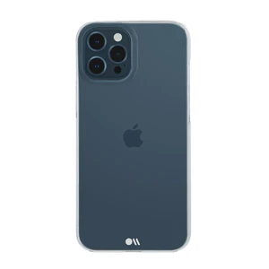 Прозорий чохол Case-Mate Barely There Clear для iPhone 12 | 12 Pro