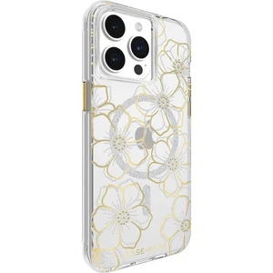 Чехол Case-Mate Floral Gems MagSafe для iPhone 15 Pro Max с кристаллами - Фото 2