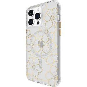 Чехол Case-Mate Floral Gems MagSafe для iPhone 15 Pro Max с кристаллами - Фото 3