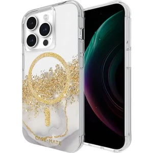 Чехол Case-Mate Karat Marble MagSafe для iPhone 15 Pro - Фото 4