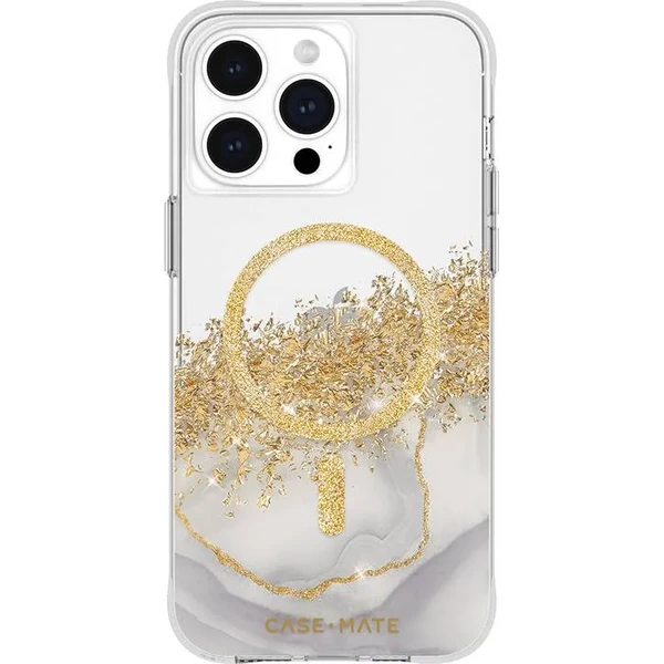 Чехол Case-Mate Karat Marble MagSafe для iPhone 15 Pro Max