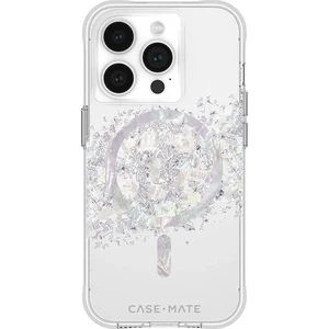 Чехол с MagSafe Case-Mate Karat Touch of Pearl Clear Siver для iPhone 15 Pro