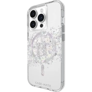 Чехол с MagSafe Case-Mate Karat Touch of Pearl Clear Siver для iPhone 15 Pro - Фото 2