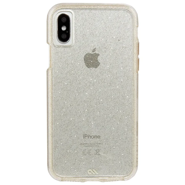 Чохол-накладка Case-Mate Naked Tough Sheer Glam для iPhone X | XS у Кропивницькому