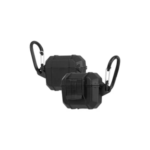 Протиударний водонепроникний чохол з карабіном Pelican Marine Black для AirPods Pro - Фото 2