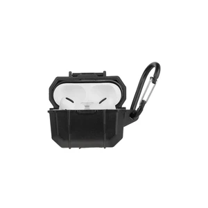 Протиударний водонепроникний чохол з карабіном Pelican Marine Black для AirPods Pro - Фото 3