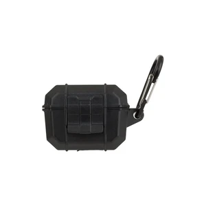 Протиударний водонепроникний чохол з карабіном Pelican Marine Black для AirPods Pro PP043298 - Фото 1