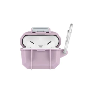 Протиударний водонепроникний чохол з карабіном Pelican Marine Mauve Purple для AirPods Pro - Фото 2