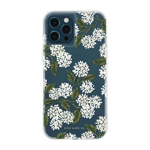 Прозорий чохол Case-Mate Rifle Paper Co. Hydrangea White для iPhone 12 Pro Max CM043480 - Фото 1