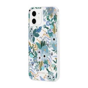 Прозрачный чехол Case-Mate Rifle Paper Co. Party Blue для iPhone 12 | 12 Pro - Фото 2