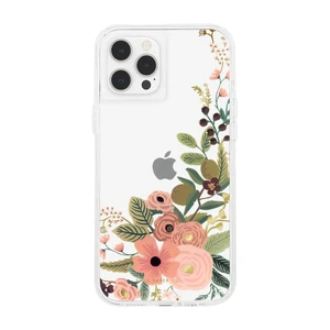 Прозрозорий чохол Case-Mate Rifle Paper Co. Party Rose для iPhone 12 | 12 Pro CM043700 - Фото 1