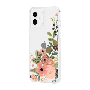 Прозрачный чехол Case-Mate Rifle Paper Co. Party Rose для iPhone 12 mini - Фото 2