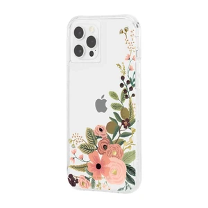 Прозрачный чехол Case-Mate Rifle Paper Co. Party Rose для iPhone 12 Pro Max - Фото 2