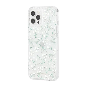 Прозрачный чехол Case-Mate Rifle Paper Co. Petite Fleurs для iPhone 12 Pro Max - Фото 2