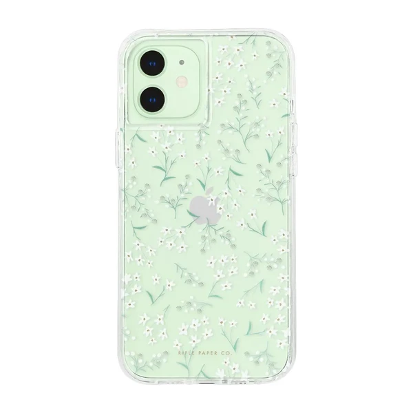 Прозорий чохол Case-Mate Rifle Paper Co. Petite Fleurs для iPhone 12 | 12 Pro