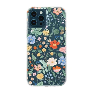 Прозорий чохол Case-Mate Rifle Paper Co. Strawberry Fields для iPhone 12 | 12 Pro CM043548 - Фото 1
