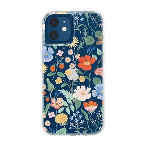 Прозрачный чехол Case-Mate Rifle Paper Co. Strawberry Fields для iPhone 12 mini CM043618 - Фото 1